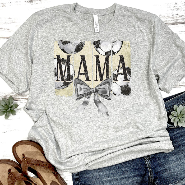 Coquette Soccer Mama DTF Transfer