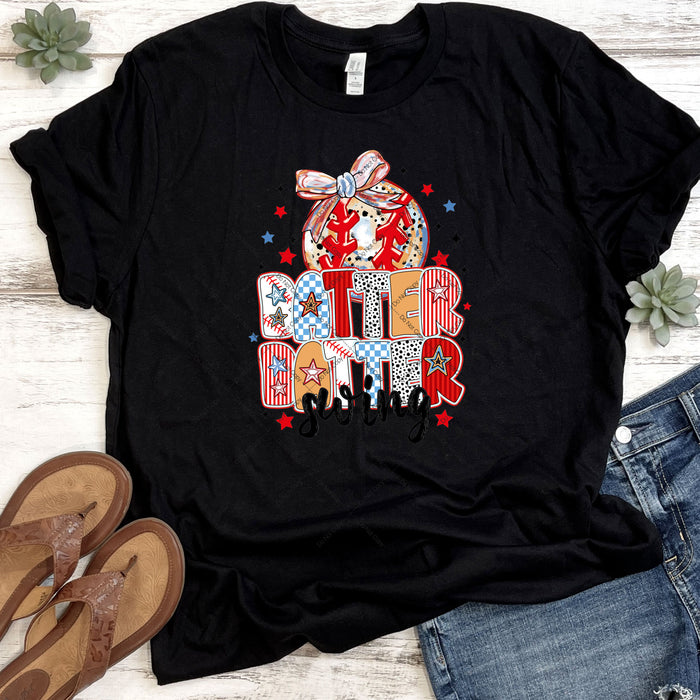 Batter Batter Swing DTF Transfer