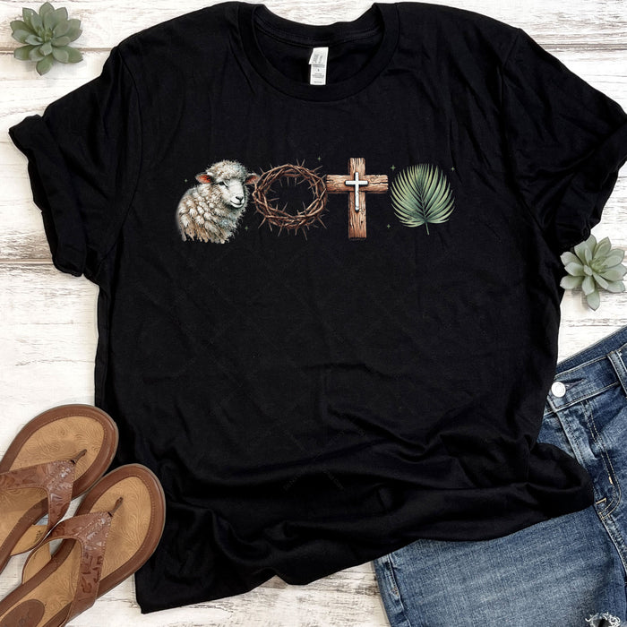 Lamb of God DTF Transfer