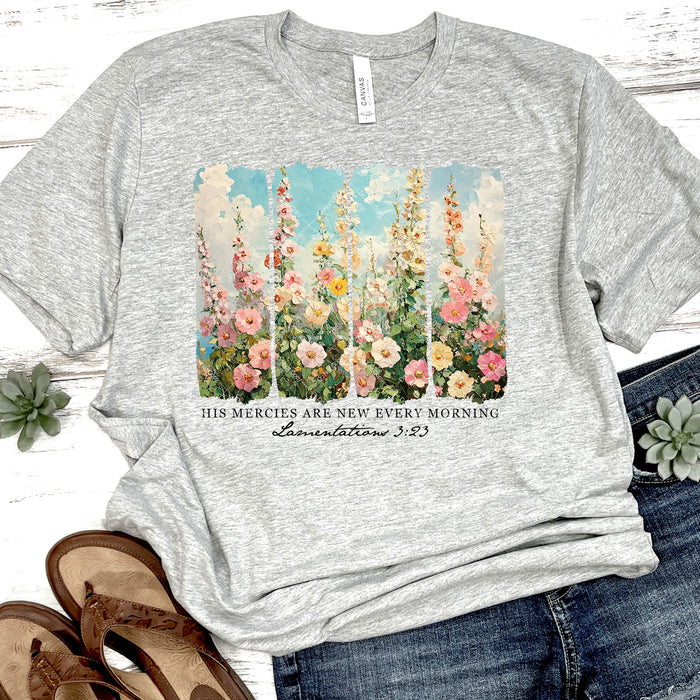 His Mercies Are New Every Morning DTF Transfer