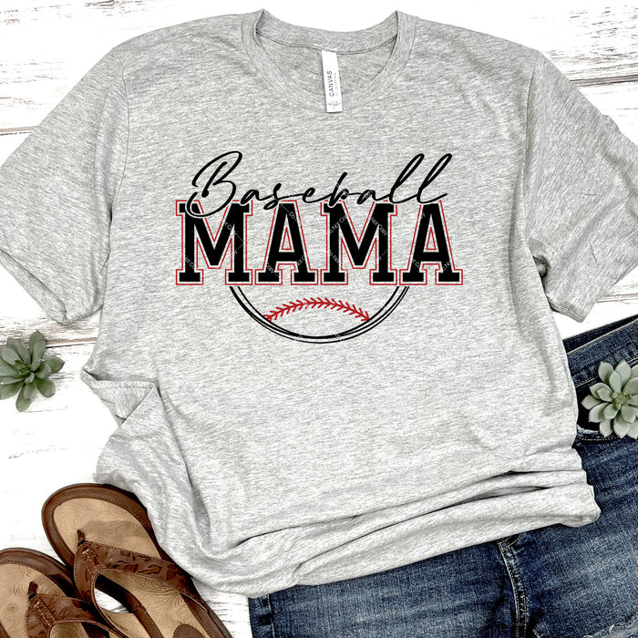 Baseball Mama DTF Transfer