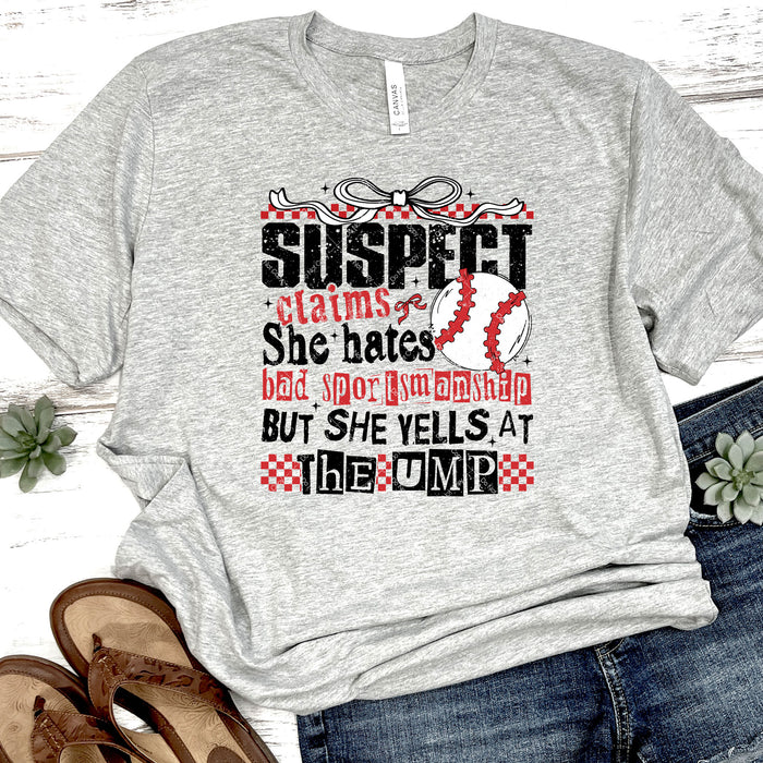 Baseball Mom DTF Transfer