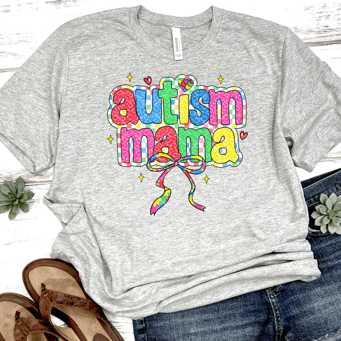 Autism Mama DTF Transfer