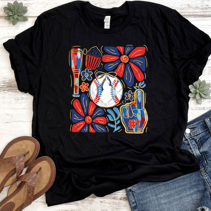 Baseball DTF Transfer