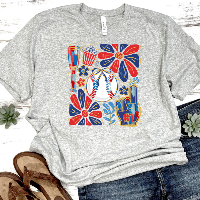 Baseball DTF Transfer