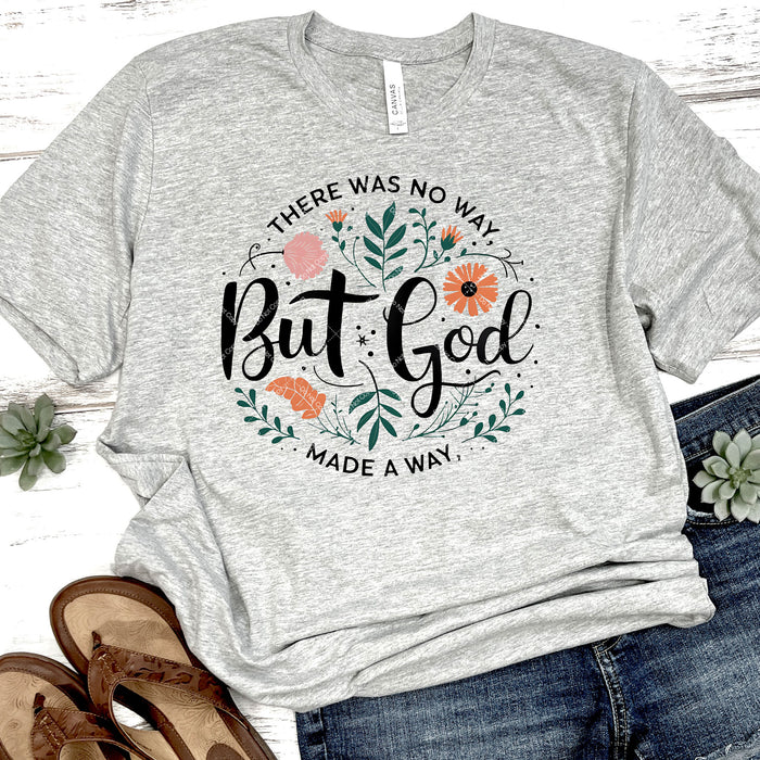 But God Made A Way DTF Transfer