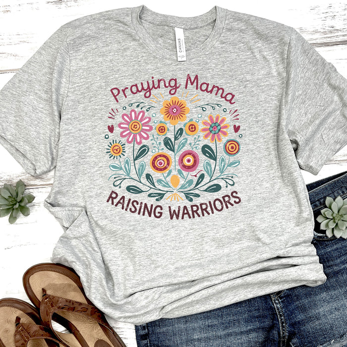 Praying Mama Raising Warriors DTF Transfer