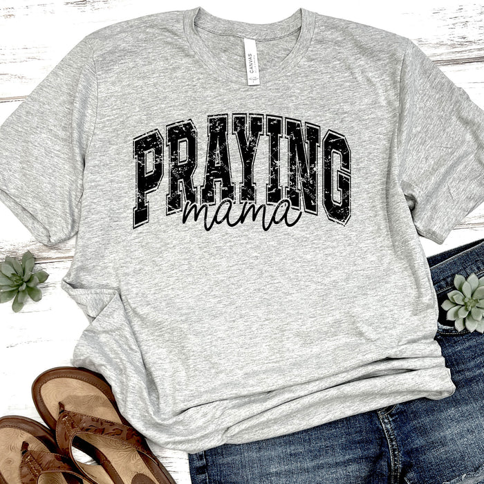 Praying Mama DTF Transfer