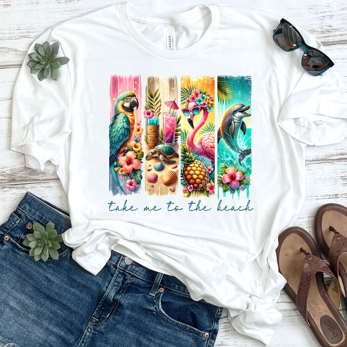 Take Me To The Beach DTF Transfer