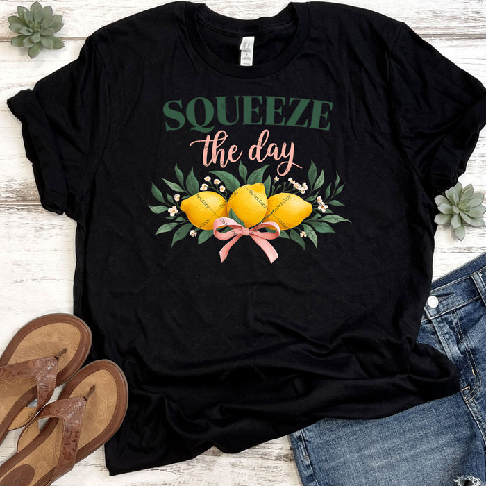 Squeeze The Day DTF Transfer
