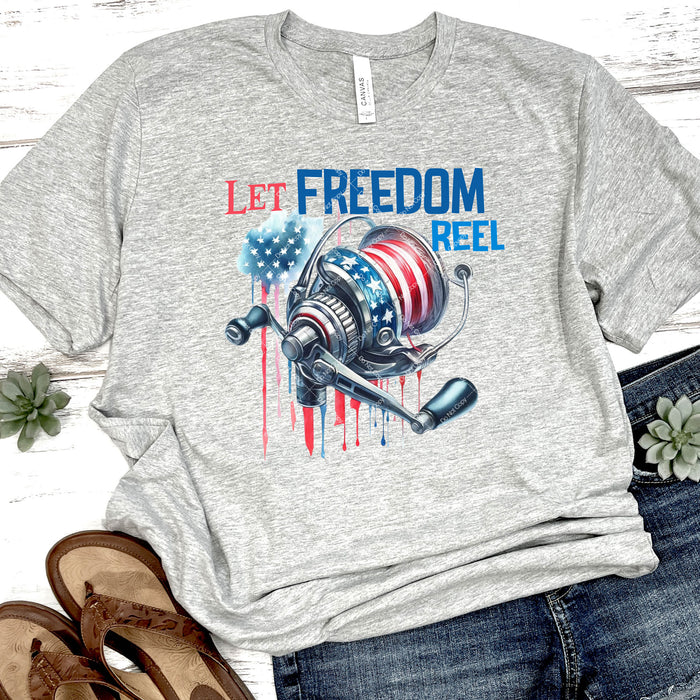 Let Freedom Reel DTF Transfer