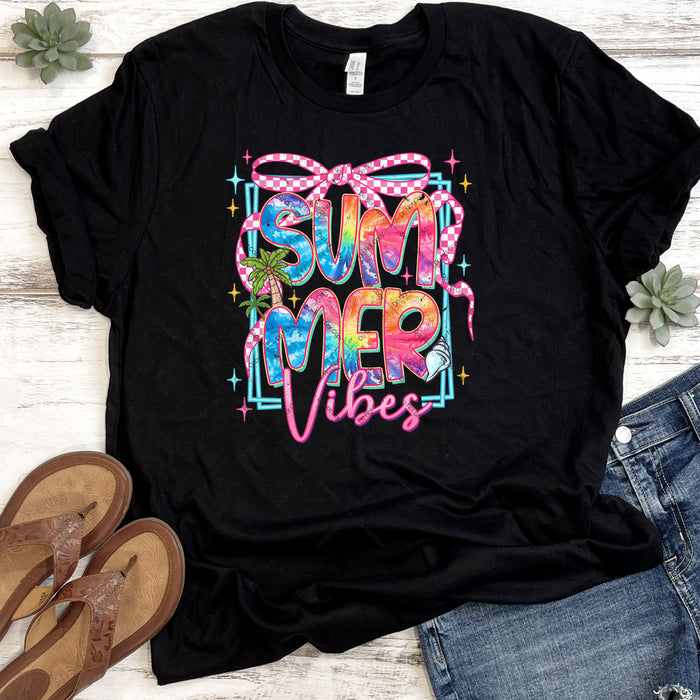 Summer Vibes DTF Transfer