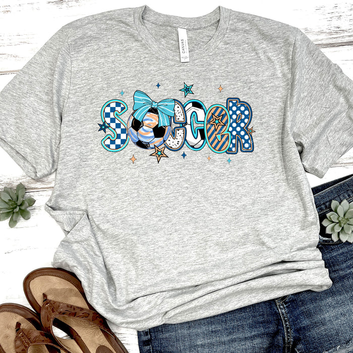 Coquette Soccer DTF Transfer