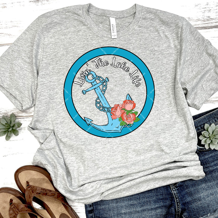 Livin' The Lake Life DTF Transfer