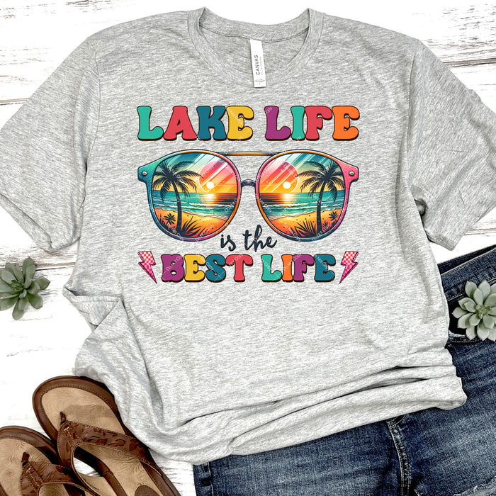 Lake Life Is The Best Life DTF Transfer