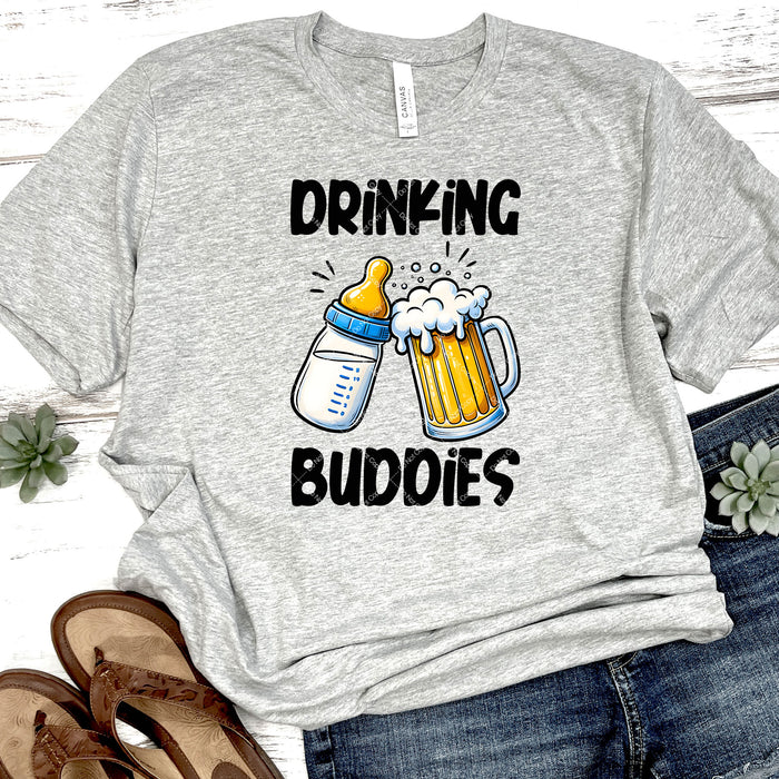 Drinking Buddies DTF Transfer