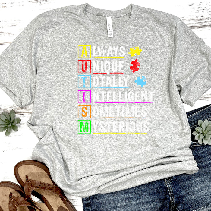 AUTISM Defined DTF Transfer