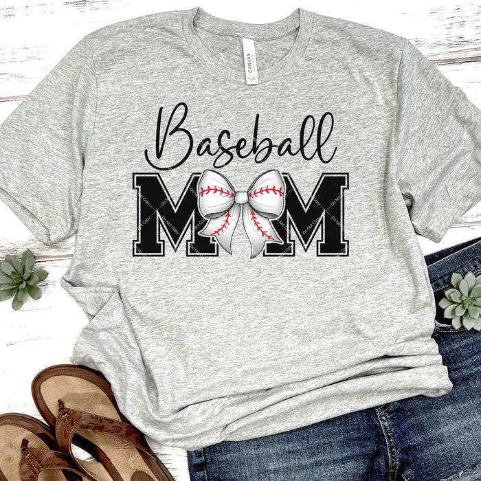 Baseball Mom DTF Transfer