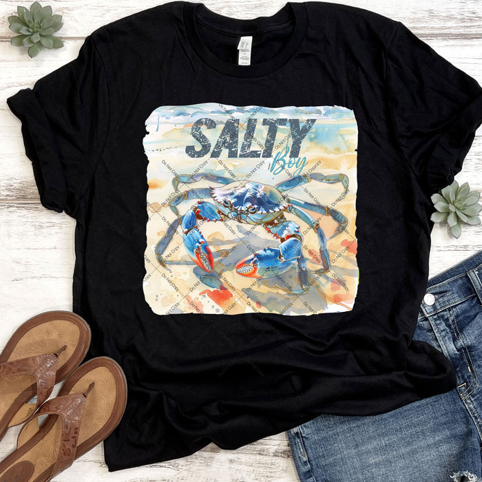 Salty Boy DTF Transfer