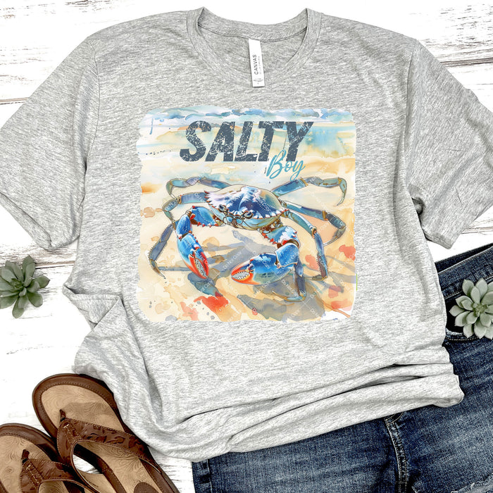 Salty Boy DTF Transfer