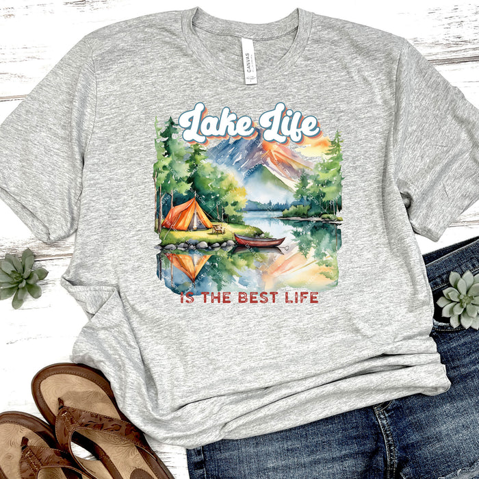 Lake Life Is The Best Life DTF Transfer