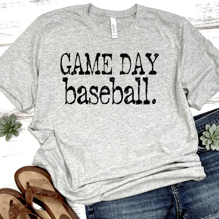 Game Day Baseball DTF Transfer