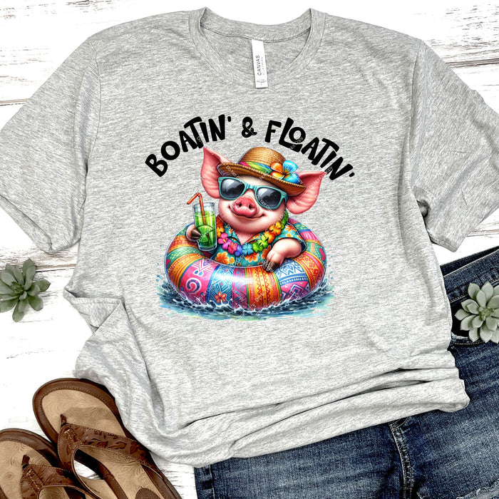 Boatin' & Floatin' DTF Transfer