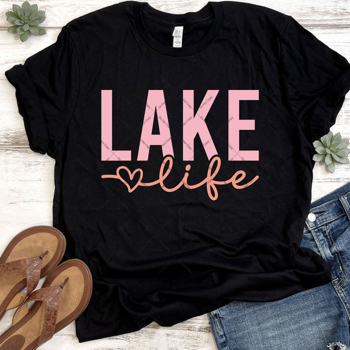 Lake Life DTF Transfer