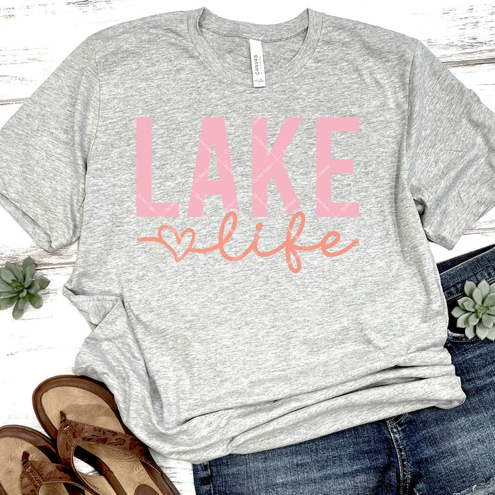 Lake Life DTF Transfer