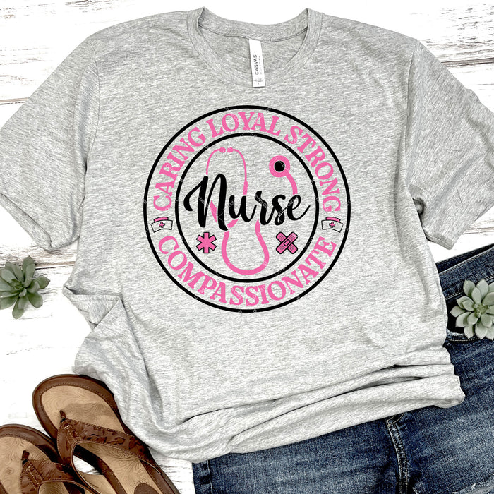 Compassionate Nurse DTF Transfer