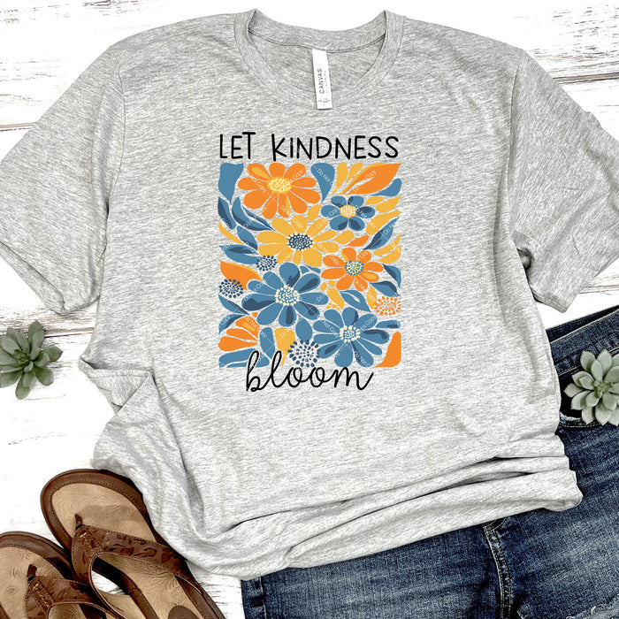 Let Kindness Bloom DTF Transfer