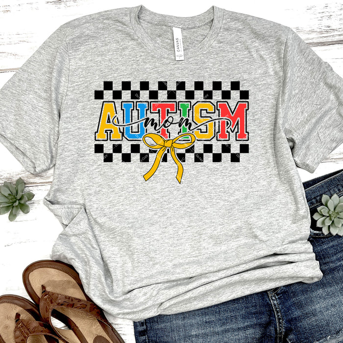 Autism Mom DTF Transfer