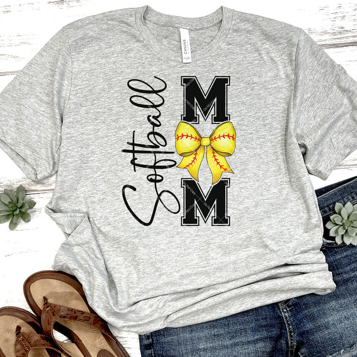 Softball Mom DTF Transfer