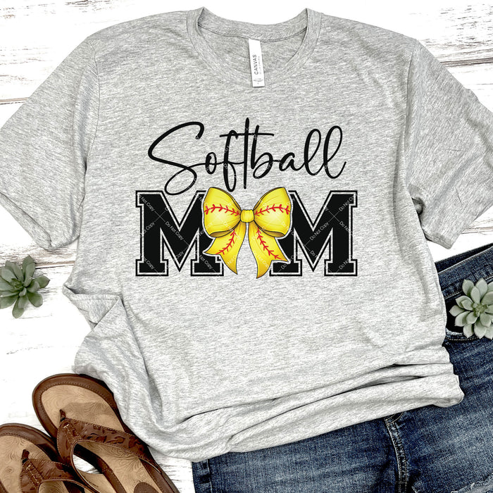 Softball Mom DTF Transfer