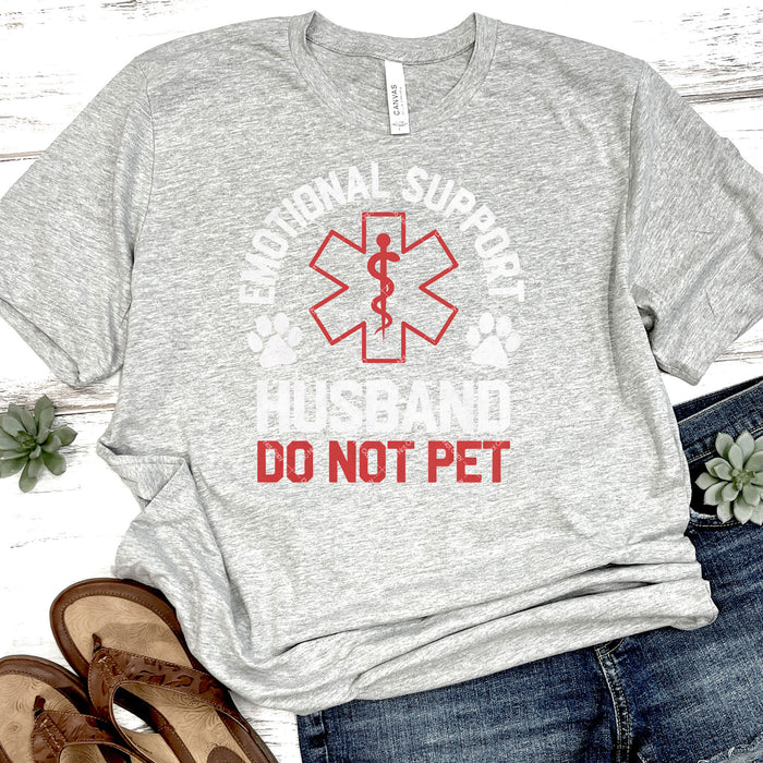 Emotional Support Husband  DTF Transfer