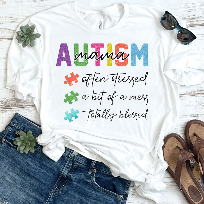 Autism Mama DTF Transfer