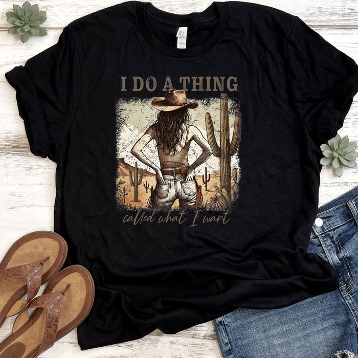 I Do A Thing DTF Transfer