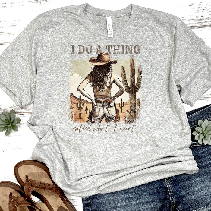 I Do A Thing DTF Transfer