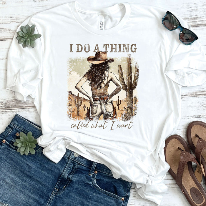 I Do A Thing DTF Transfer