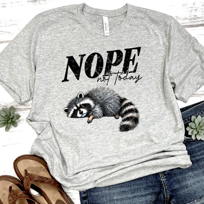 Nope Not Today DTF Transfer