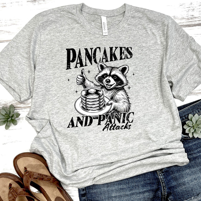 Pancakes And Panic Attacks DTF Transfer