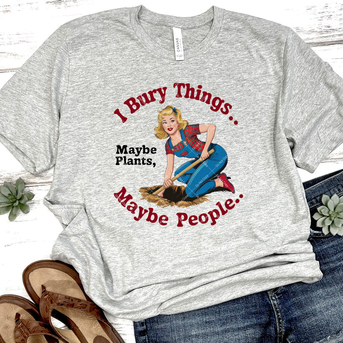 I Bury Things DTF Transfer