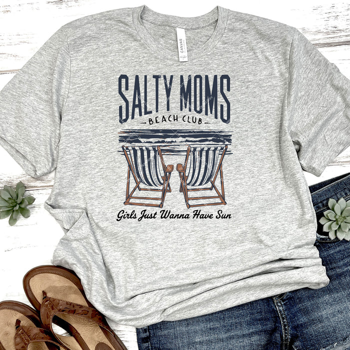 Salty Moms Beach Club DTF Transfer