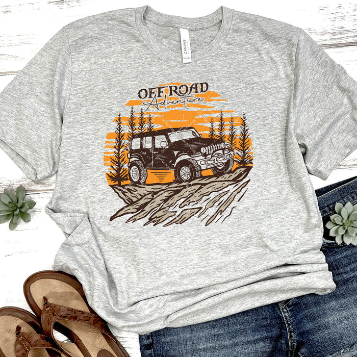 Off Road Adventure DTF Transfer