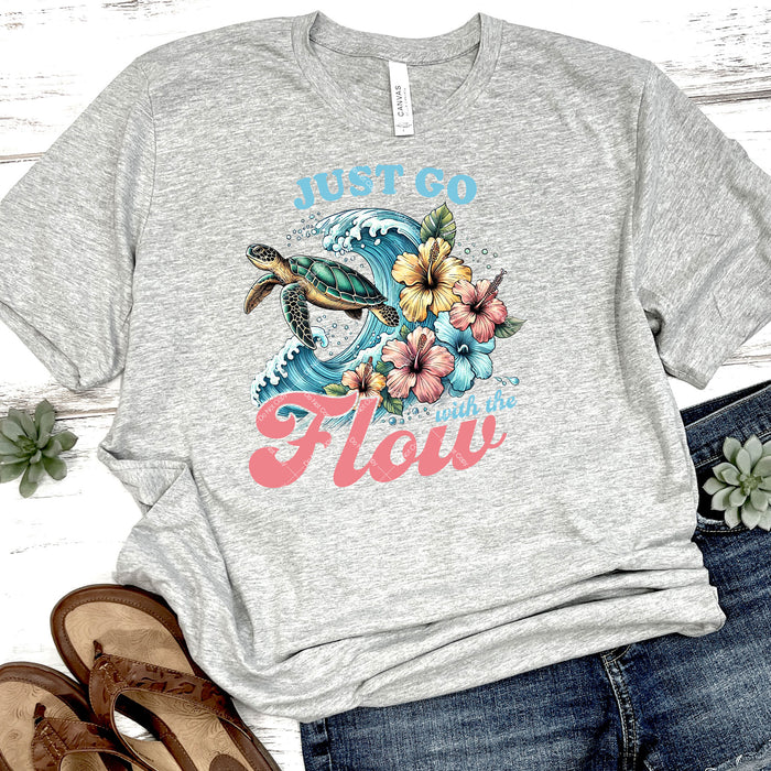 Just Go With The Flow DTF Transfer