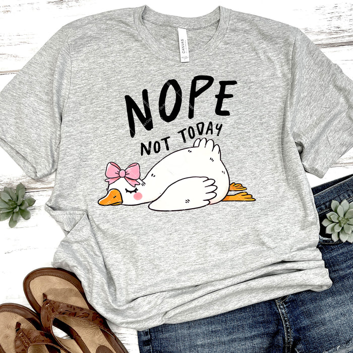 Nope Not Today DTF Transfer