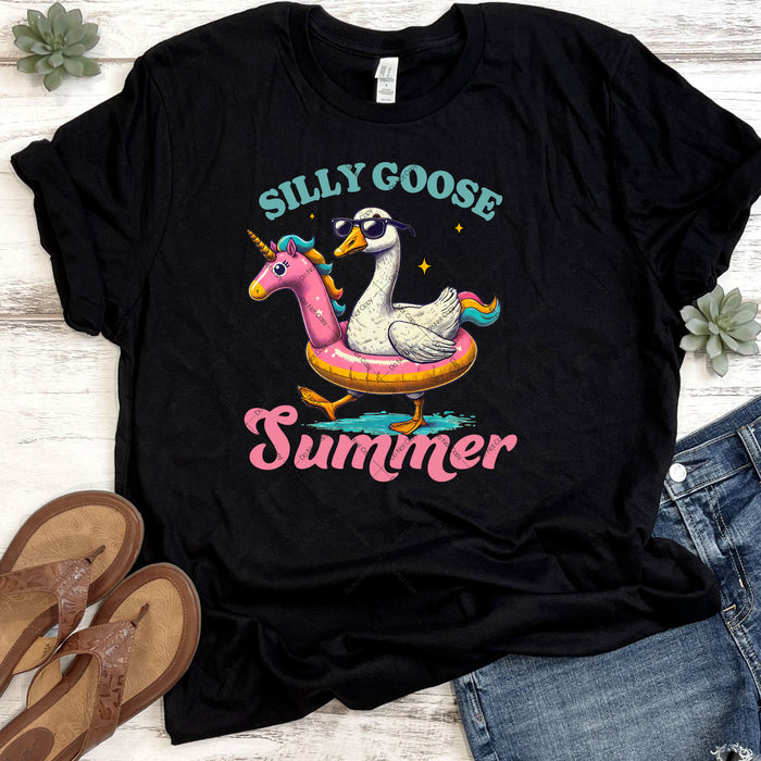 Silly Goose Summer DTF Transfer