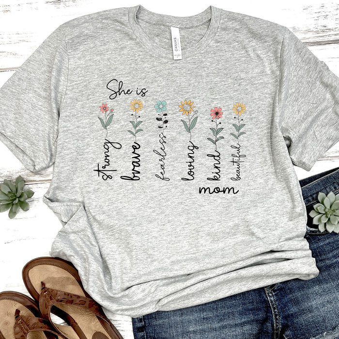 She Is Mom DTF Transfer