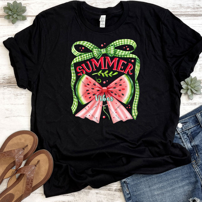 Summer Vibes DTF Transfer