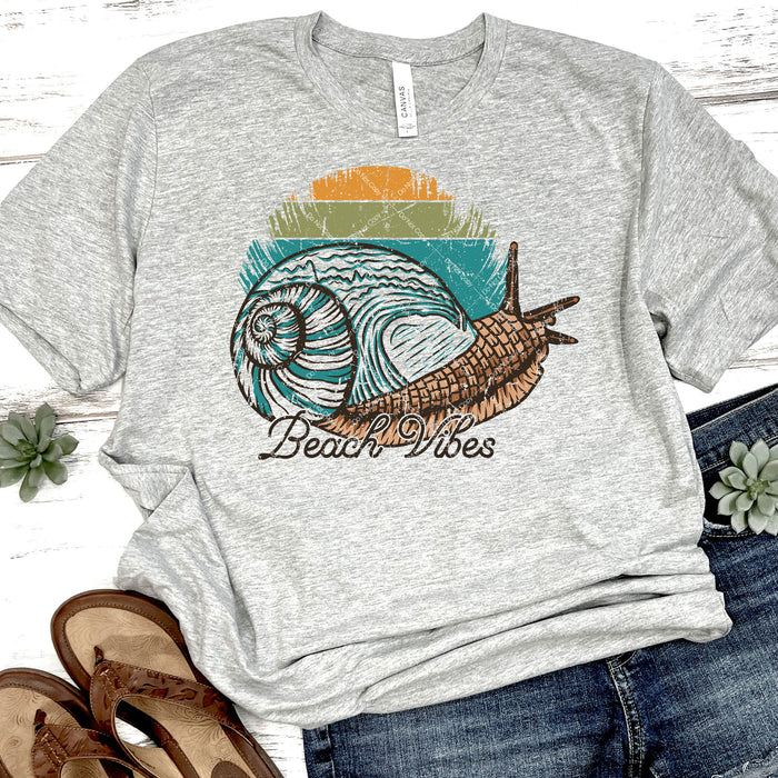 Beach Vibes DTF Transfer